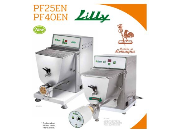 Macchina per pasta fresca Fimar modello PF25EN.